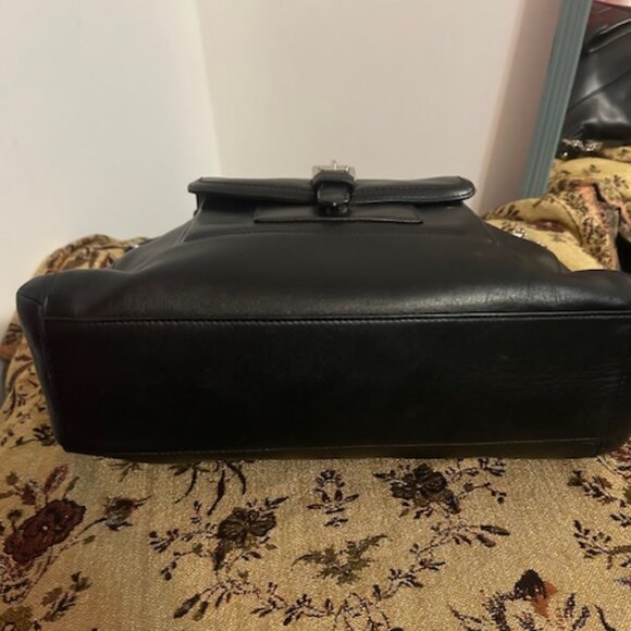 Coach F29881 Black Smooth Leather Charlie Hobo bag - Picture 5 of 11